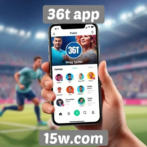 Plataforma 36t app promove comunidade de jogadores