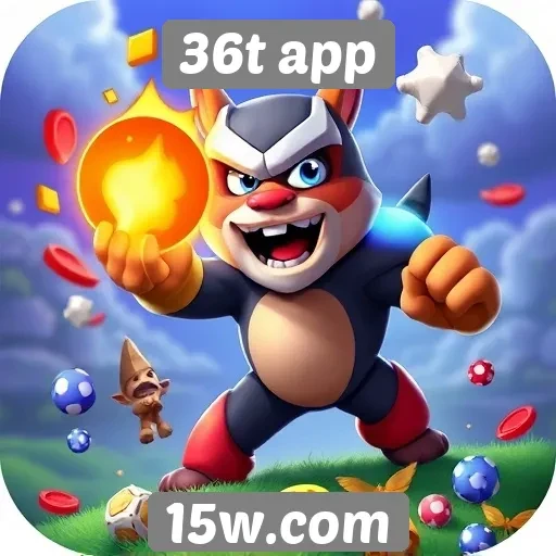 Jogos populares disponíveis no 36t app