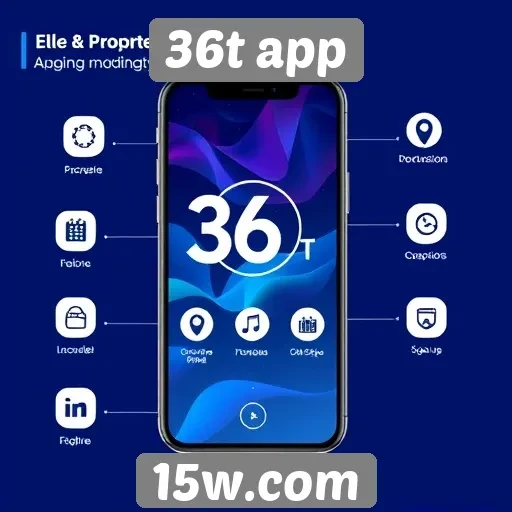 Análise das funcionalidades do site 36t app