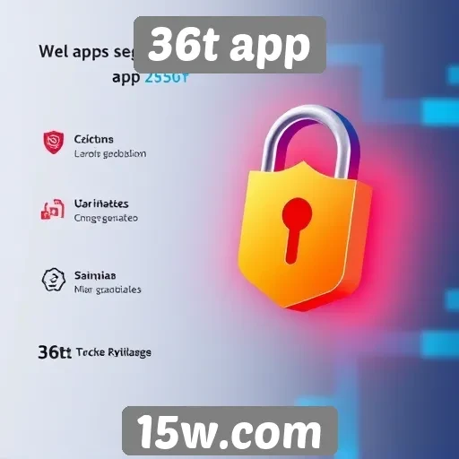 Avaliação de segurança do site 36t app