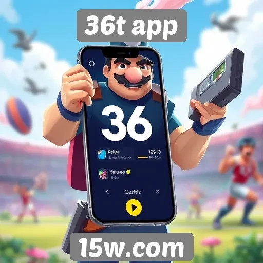 36t app oferece novos recursos para jogadores